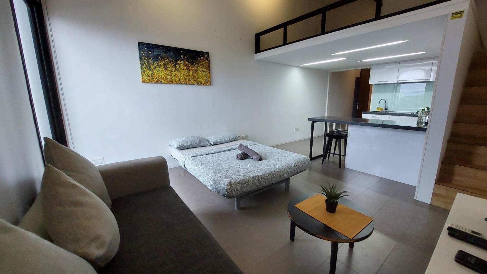 דירות קואלה לומפור Kl Sentral Loft , Est Bangsar #2, Lrt מראה חיצוני תמונה