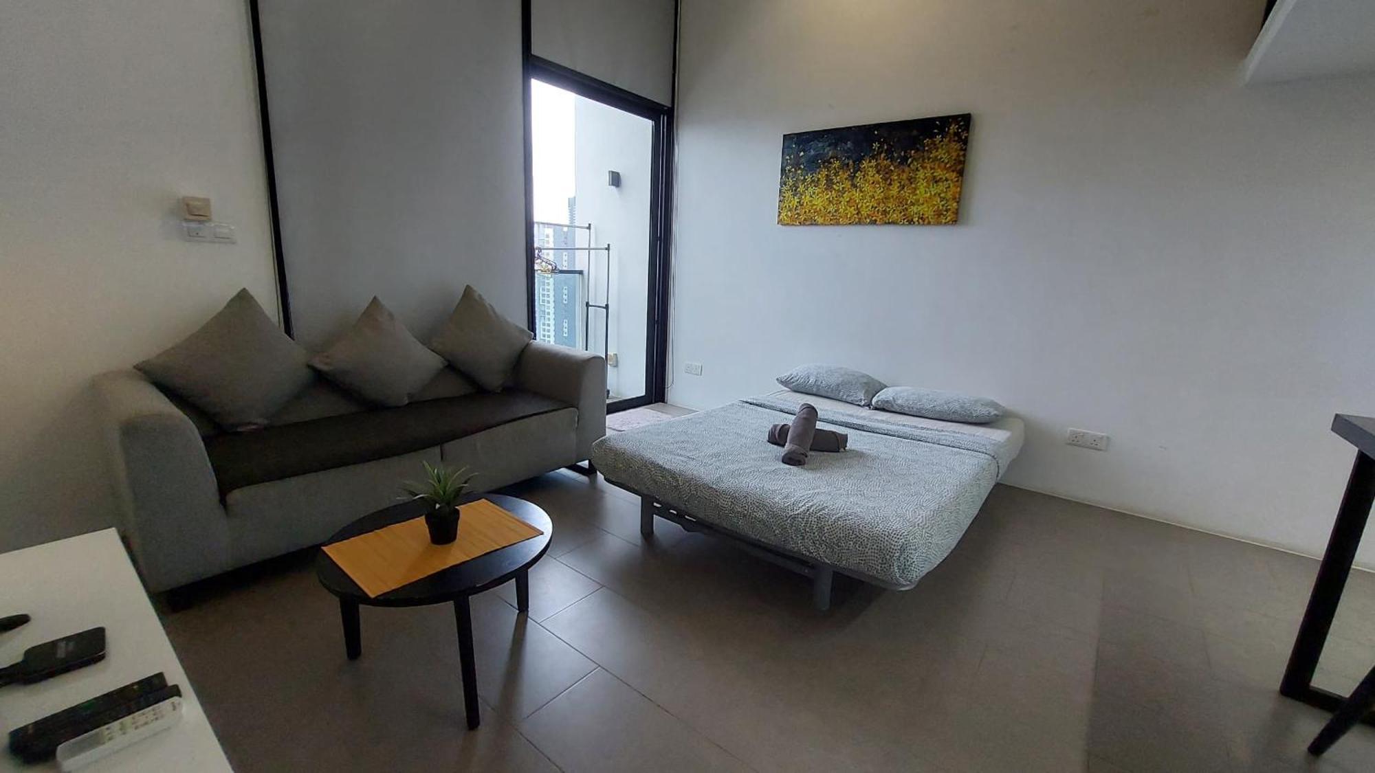 דירות קואלה לומפור Kl Sentral Loft , Est Bangsar #2, Lrt מראה חיצוני תמונה