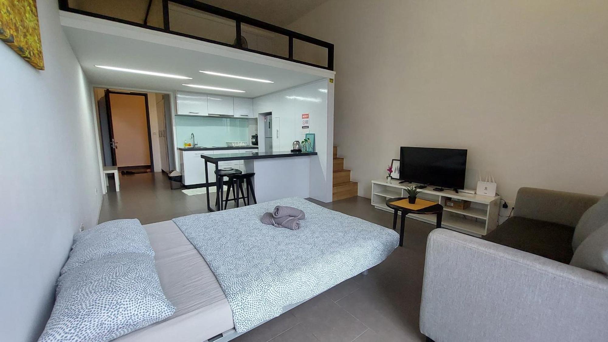 דירות קואלה לומפור Kl Sentral Loft , Est Bangsar #2, Lrt מראה חיצוני תמונה